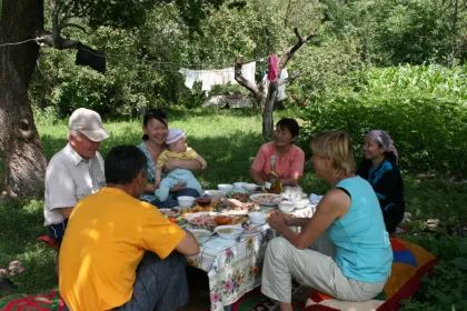 Kirgizië Saruu