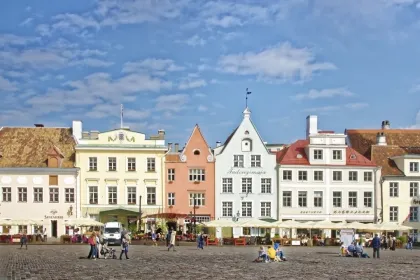 Estland Tallinn Baltische Staten