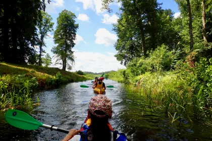 Kayak Litouwen Baltische Staten