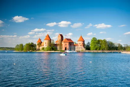 Trakai kasteel Litouwen Baltische Staten