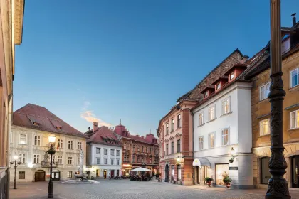 Rondreis Slovenie - Hotel Ljubljana