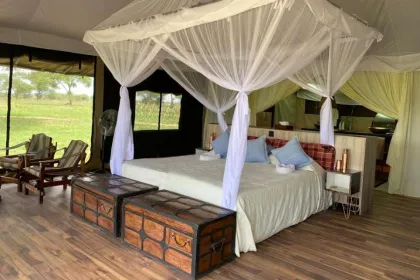 Luxe Tanzania reis camp Tarangire