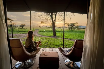 Luxe Tanzania reis accommodatie Serengeti