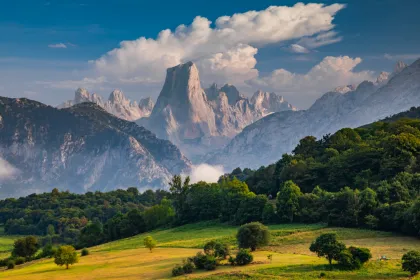 Spanje Naranjo de Bulnes