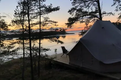 Rondreis Zweden glamping Utö