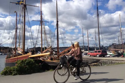 Rondreis Zweden Stockholm fietsen