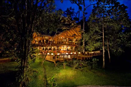 Costa Rica huwelijksreis hotel Pacuare
