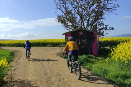 Fietsen Vias Verdes Spanje