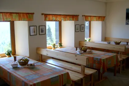 Slovenie berghut Komna