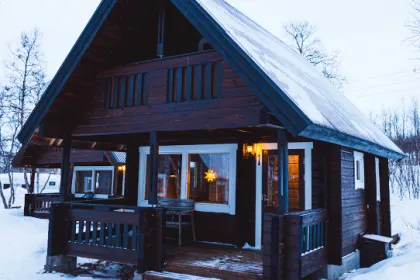 Lapland lodge Zweden