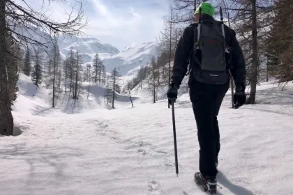 Winter wandelen Slovenie