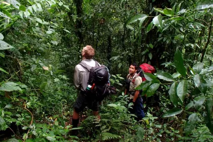 Rondreis Nicaragua jungle wandeling