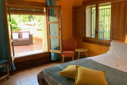 gezinskamer in B&B Catalonië