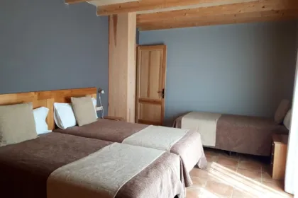 Hotelkamer voor familie Catalonië