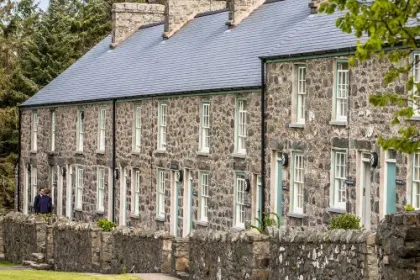 Noord-Wales reis hotel Nant Gwrtheyrn