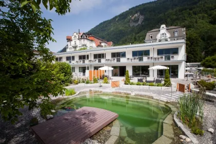 Rondreis Zwitserland hotel Carlton Europe Interlaken