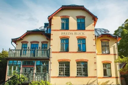 Hotel op Gotland in Visby Breda Blick.