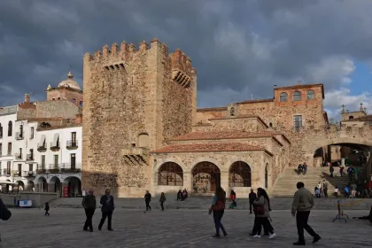 Cáceres Spanje.