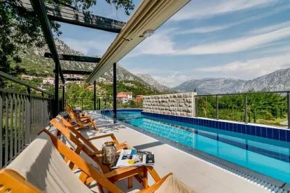 Accommodatie met zwembad Baai van Kotor