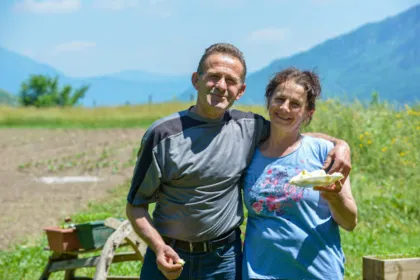 Rondreis Montenegro locals.