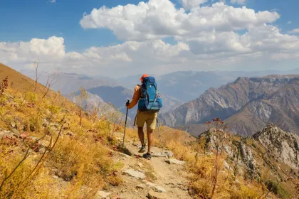 Hike Chimgan Mountains - Oezbekistan wandelen