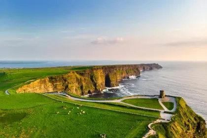 Ierland kust.