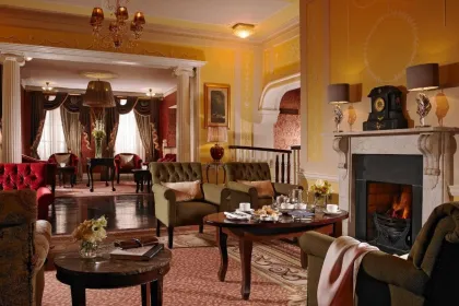 Dublin - kamer in het Buswells Hotel.