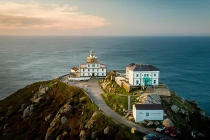 Hotel Semaforo de Fisterra, Spanje.