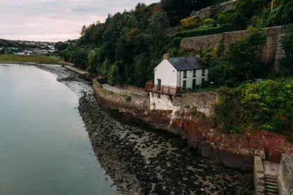 Dylan Thomas huis aan het water