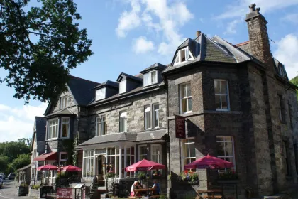 Glan Aber Hotel in Betws-y-Coed.