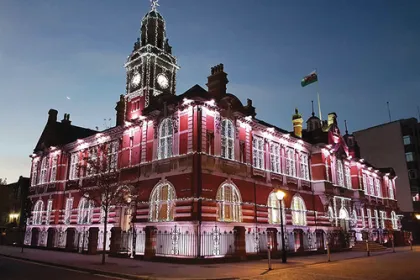 Swansea hotel in Wales.