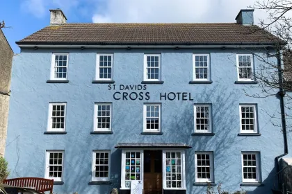 St Davids Cross hotel in Wales.