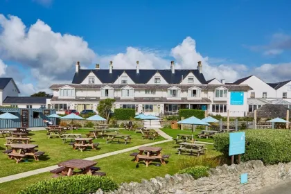 Trearddur Bay Hotel in Wales.