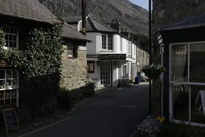 Wales pub in dorpje.