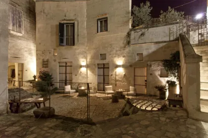Accommodatie Corte San Pietro in Matera.