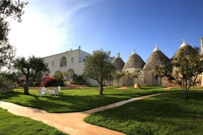 Accommodatie Masseria Cervarolo in Valle D'itria.