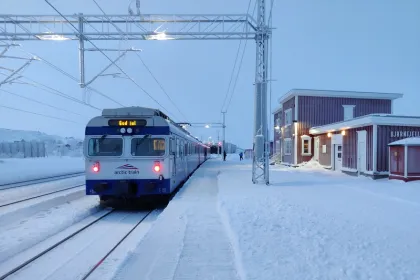 Northern light train.