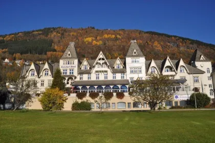 Hotel in Voss in noorwegen.