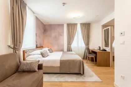 Kamer in Residence Stine in Split.