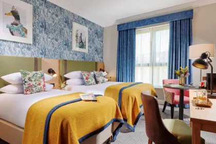 Hotel kamer in de regio Cork.