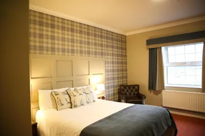 Kamer in hotel Donegal.