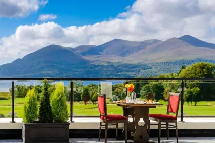 Hotel in killarney in Ierland.