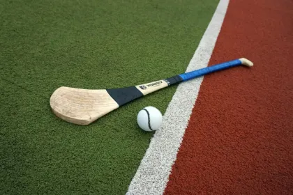 Hurling sport in Ierland.