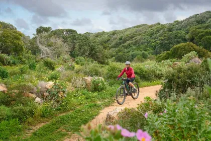 Fietsen met een e-bike Portugal.