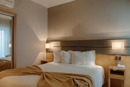 Hotel in Coimbra, Portugal. 