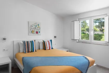 Hotelkamer in Portugal.