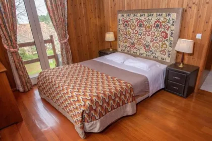 Hotelkamer in Madeira. 