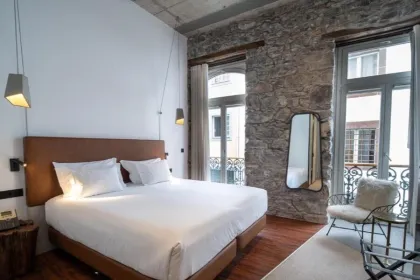 Hotelkamer in het centrum van Funchal. 