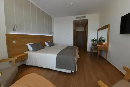 Hotelkamer in Madeira.