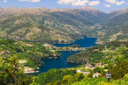 National Park Peneda-Geres in Portugal.